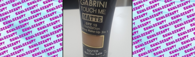 Gabrini Touchme Matte da 35ml